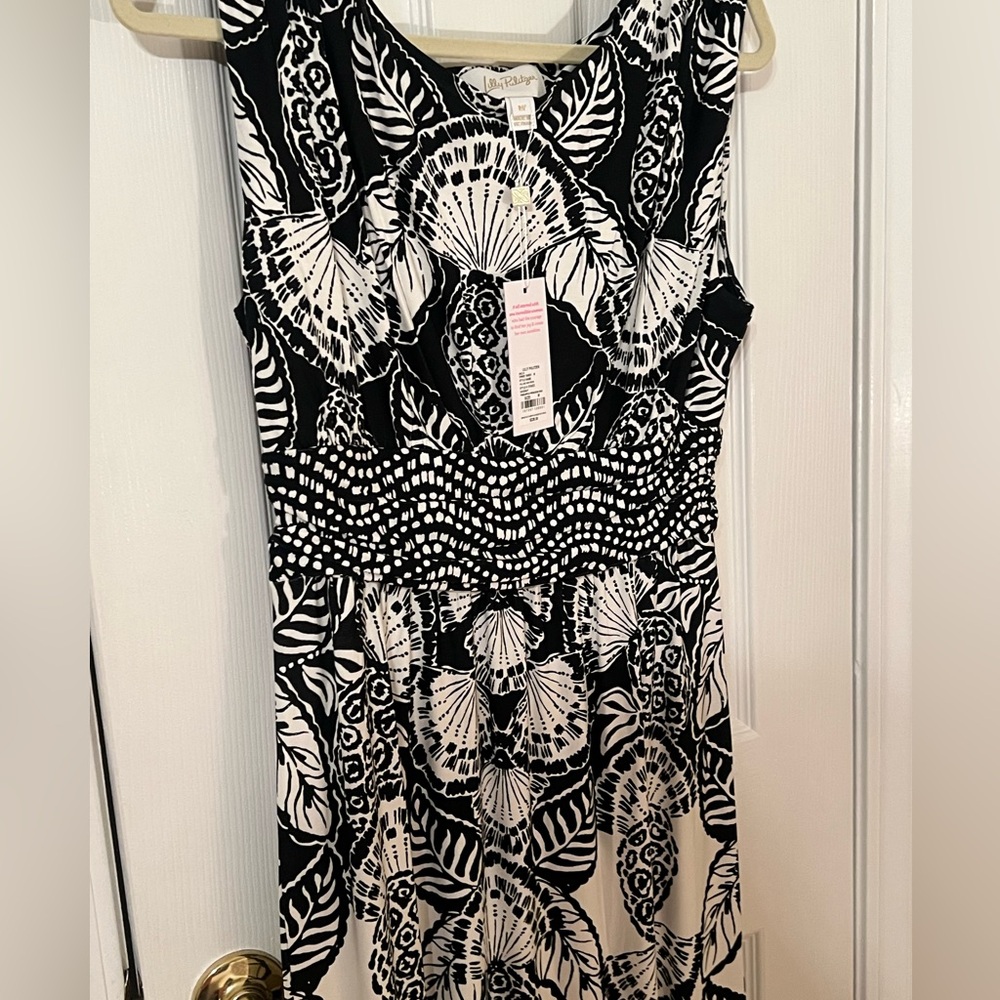 NWT Lilly Pulitzer Holland Maxi dress-Size M - Picture 4 of 7